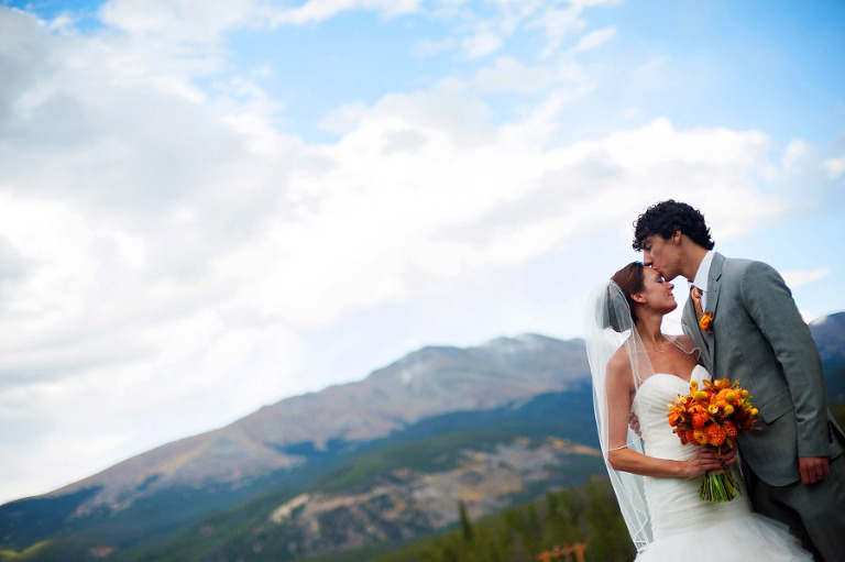 Breckenridge, Colorado wedding photography at Ten Mile Station wedding and downtown. - True North Photography Kira Vos (Horvath)