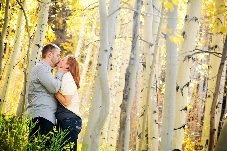 Vail Colorado engagement photographer by Kira Horvath Photography.
