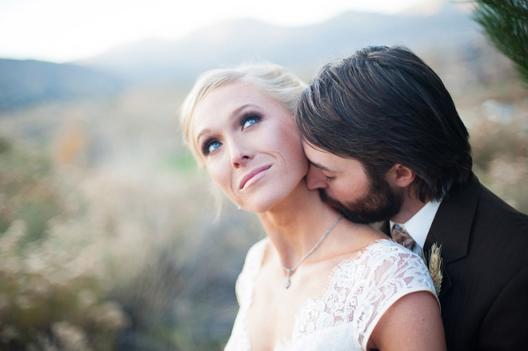 Fall wedding photography by Kira Horvath in Golden Colorado.