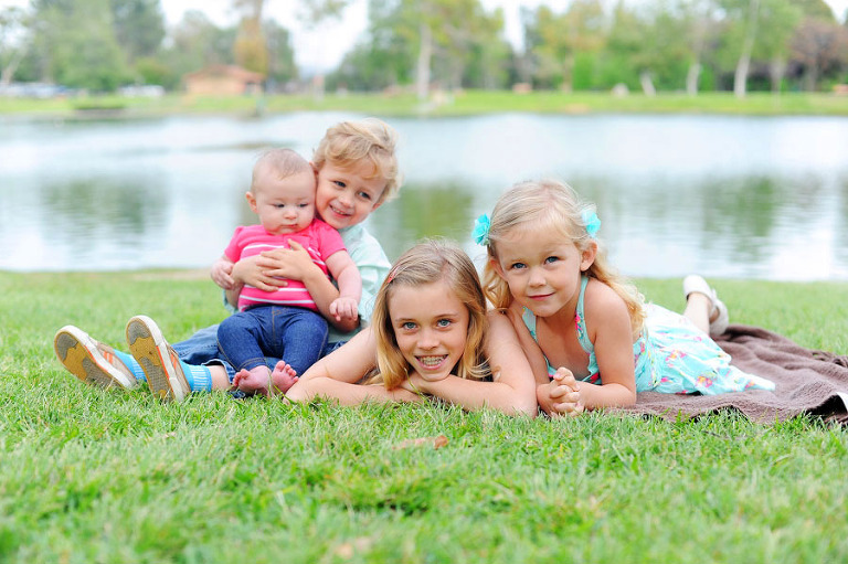 Children portrait photography from Tri-City Park in Placentia, CA. - Kira Horvath Photography