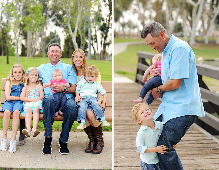 Family photography from Tri-City Park in Placentia, CA. - Kira Horvath Photography
