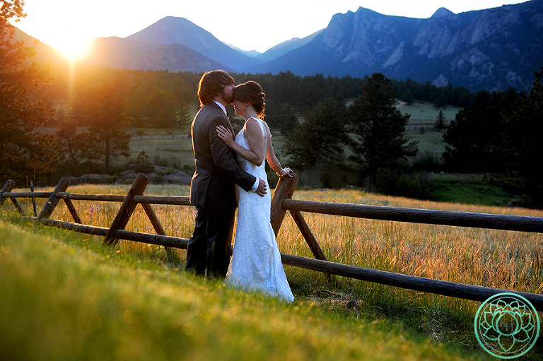 Estes Park wedding at Twin Owls Steakhouse and Black Canyon Lodge.  