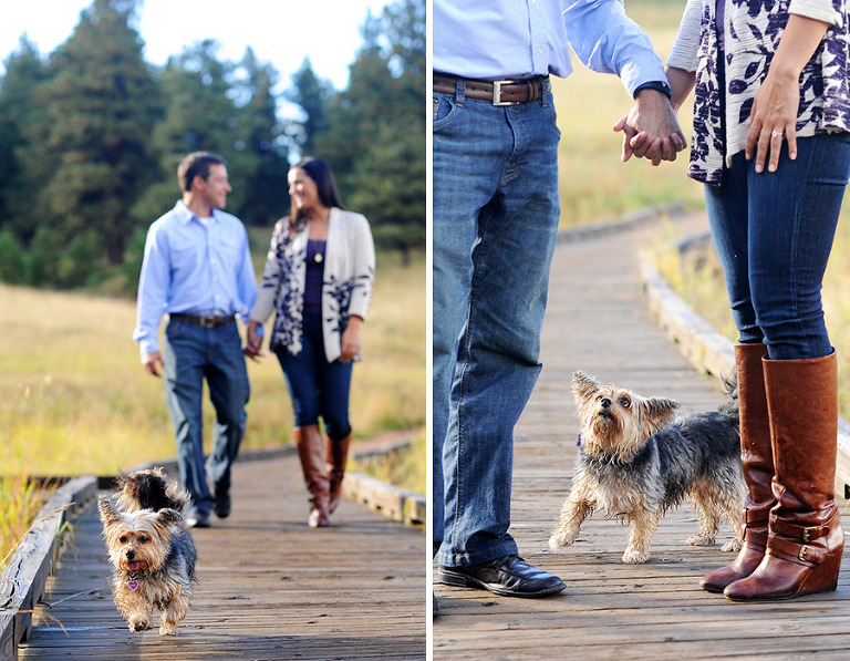 Fall mountain engagement photos in Colorado- Kira Horvath Photography