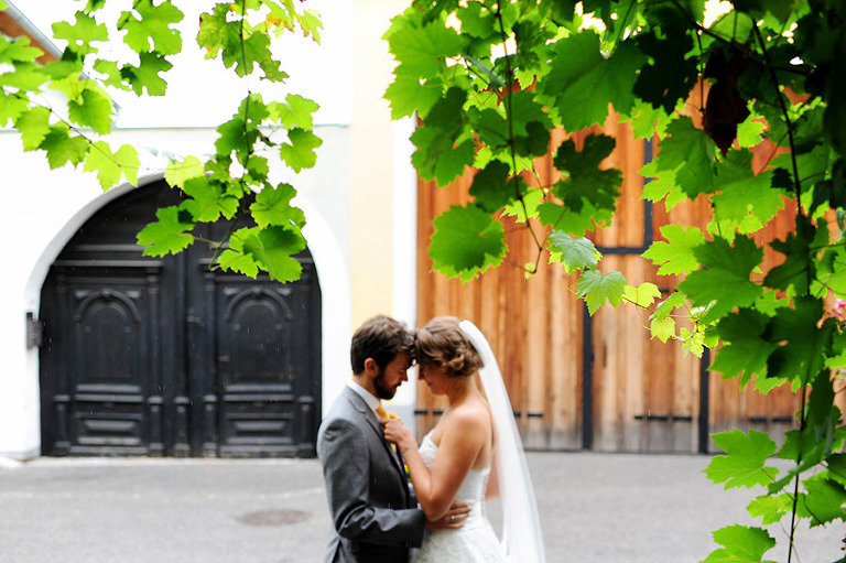 Vineyard wedding photography from a Austria destination wedding. - True North Photography Kira Vos