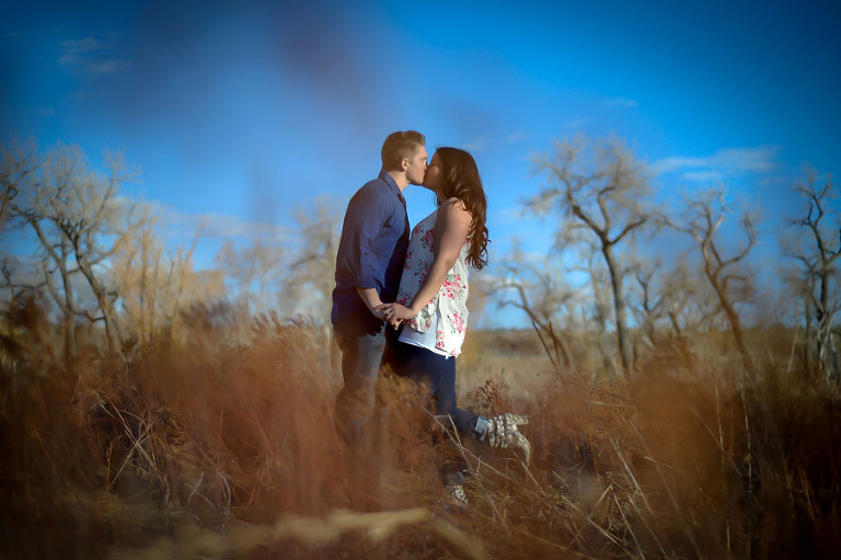 Boulder engagement photography in the spring. - True North Photography Kira Vos (Horvath)