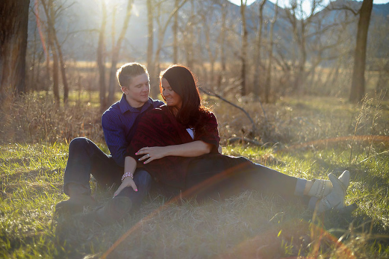 Engagement photography in Boulder by True North Photography Kira Vos (Horvath)