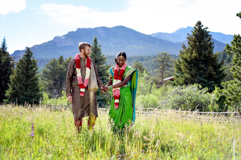 Colorado Destination wedding at the Wild Basin Lodge in Allenspark, Colorado- Kira (Horvath) Vos Photography