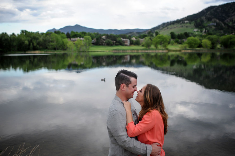 Wonderland Lake Boulder Colorado Engagement Photography. - True North Photography Kira (Horvath) Vos