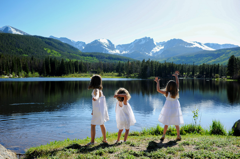 Lifestyle family photos in Boulder, Colorado by True North Photography Kira Vos (Horvath).