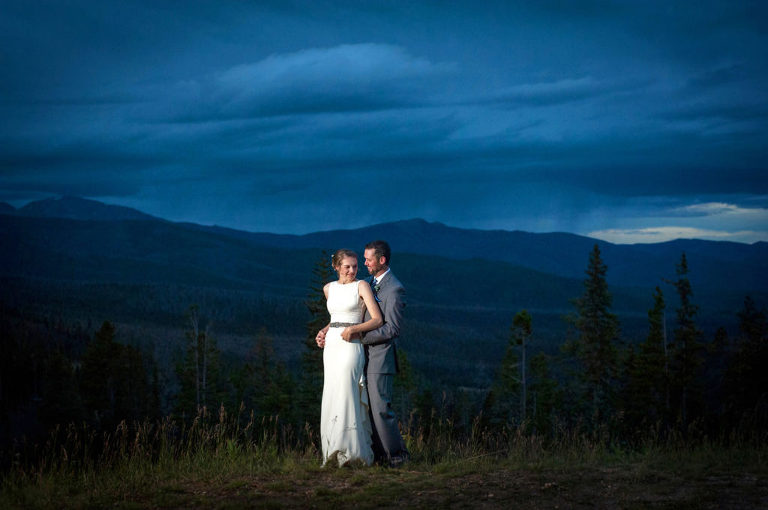 Mountain wedding photographer in Winter Park, Colorado. - True North Photography Kira Vos (Horvath)