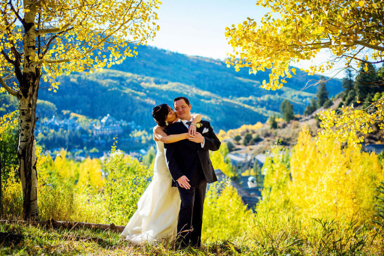 Fall wedding photography in Beaver Creek, Colorado at Saddleridge. - True North Photography Kira Vos (Horvath)