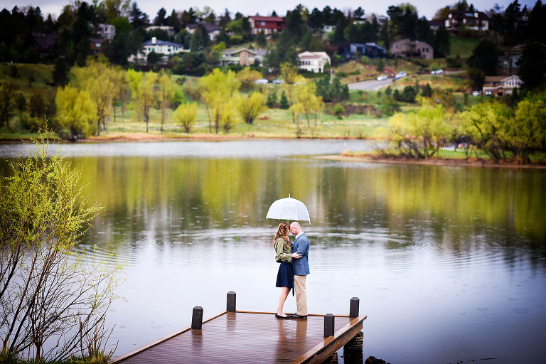 Rainy day Boulder Colorado engagement photos. - True North Photography Kira Vos (Horvath)