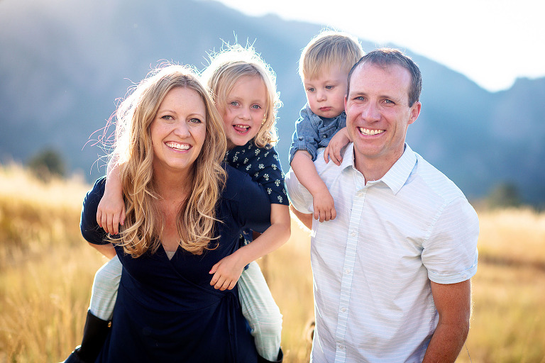 Natural family portraits in Boulder, CO. - True North Photography Kira Vos (Horvath)