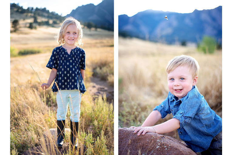 Natural family portraits in Boulder, CO. - True North Photography Kira Vos (Horvath)