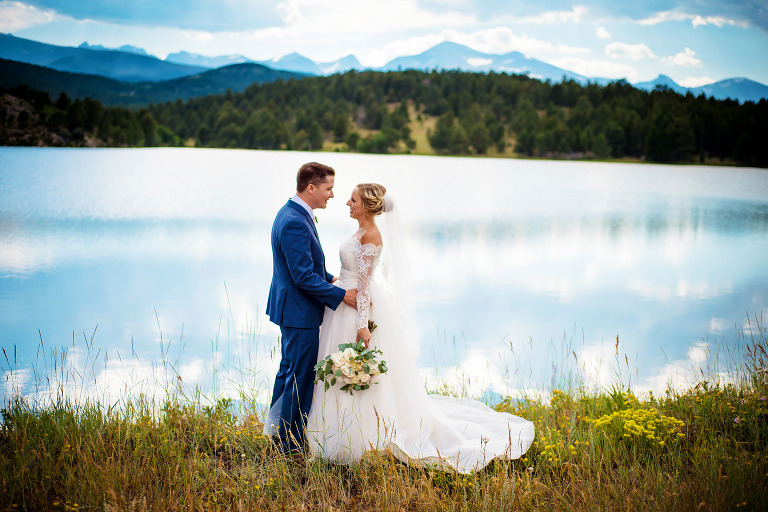 Best wedding photography from Gold Lake Event Center wedding in Ward, Colorado. - True North Photography Kira (Horvath) Vos