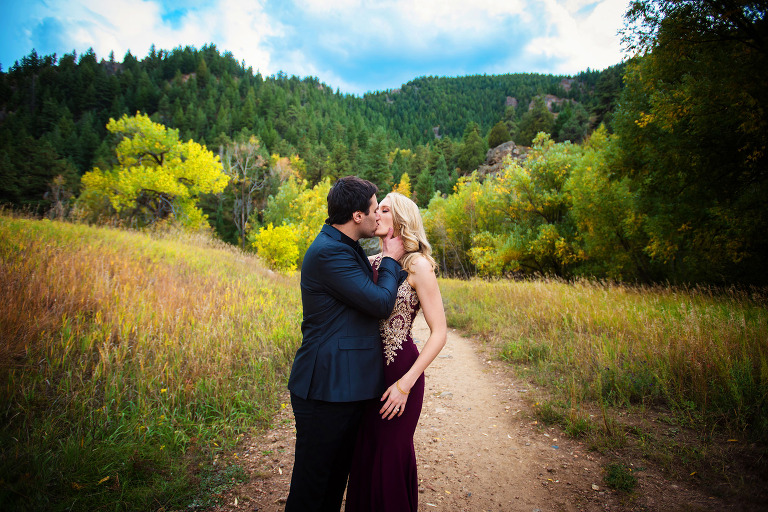 Lair O' the Bear Park Engagement photos in Morrison Colorado. - True North Photography Kira Vos (Horvath)