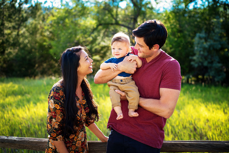 Outdoor family photography in Boulder, Colorado. - True North Photography Kira Vos (Horvath)