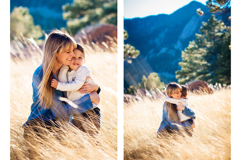 Boulder family photography in the fall. - True North Photography Kira Vos (Horvath)