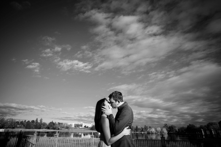 City Park engagement photos. - True North Photography