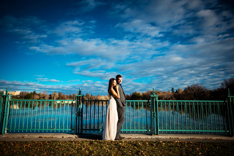 City Park engagement photos. - True North Photography