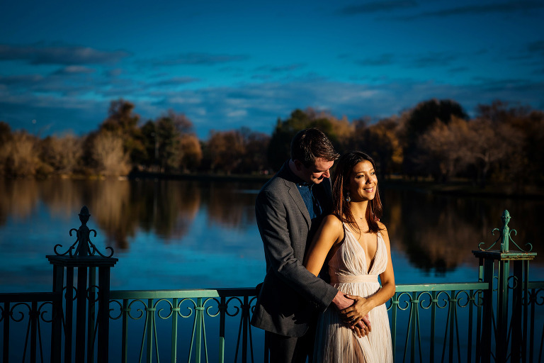 City Park engagement photos. - True North Photography